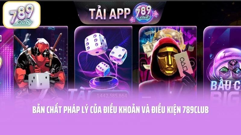 Bản chất pháp lý của điều khoản và điều kiện 789CLUB