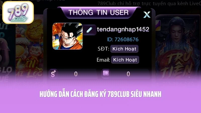 Hướng dẫn cách đăng ký 789CLUB siêu nhanh