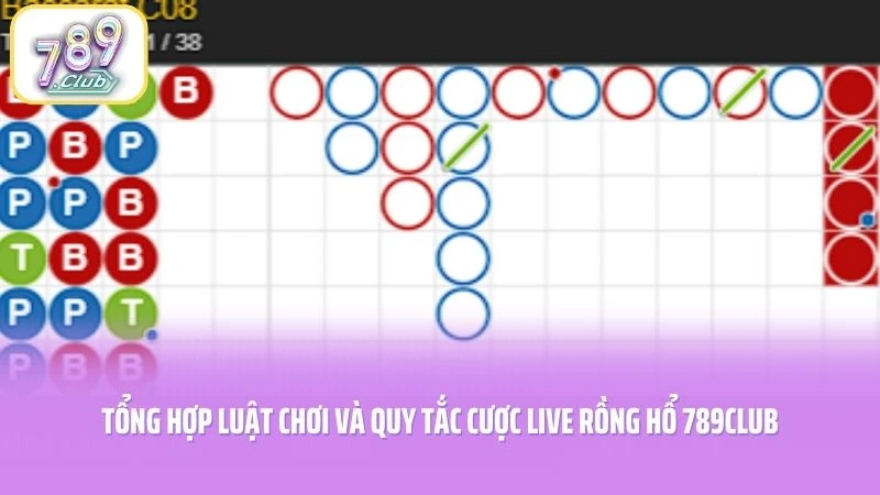 Live Rồng Hổ 789CLUB - Bí Quyết Săn Tiền Thưởng Cực Đỉnh 2 Tổng hợp luật chơi và quy tắc cược Live Rồng Hổ 789CLUB