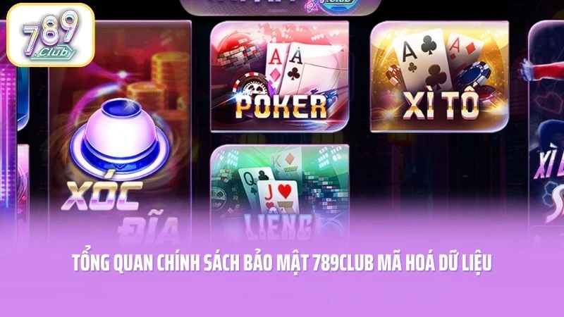 Tổng quan chính sách bảo mật 789CLUB mã hoá dữ liệu